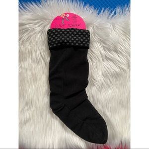 Betsey Johnson boot socks size S/M